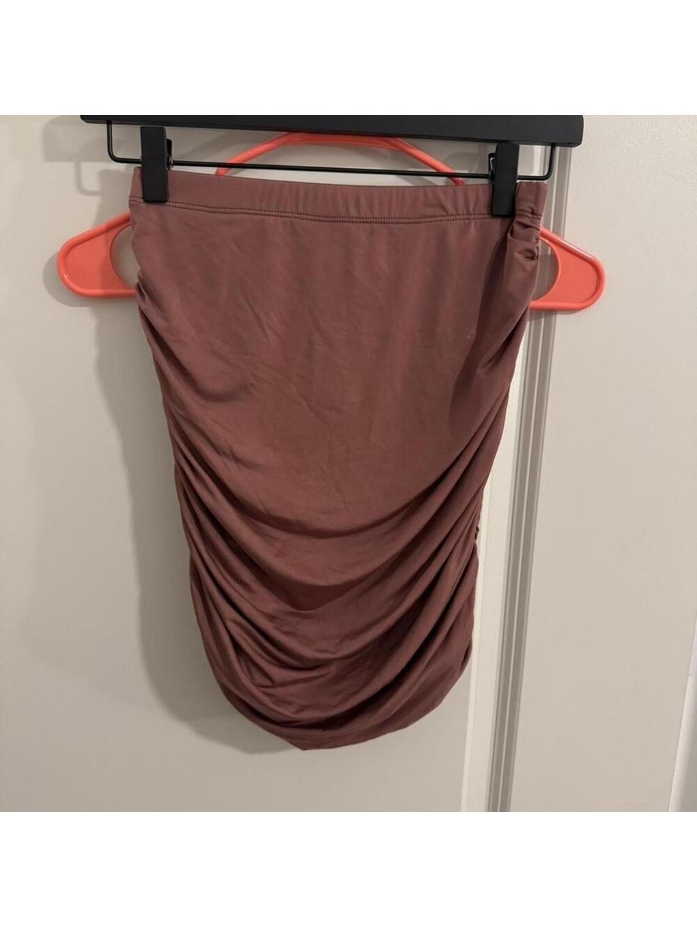 Windsor pink long sleeve top with matching skirt